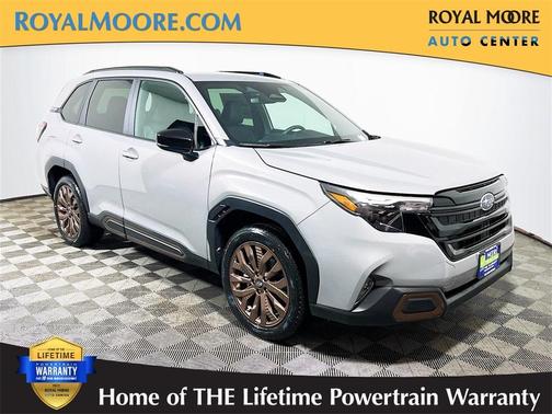 2026 Subaru Forester Sport