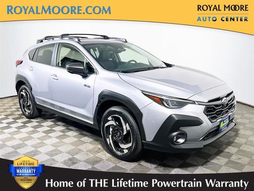 Ice Silver Metallic 2026 Subaru Crosstrek Hybrid Limited