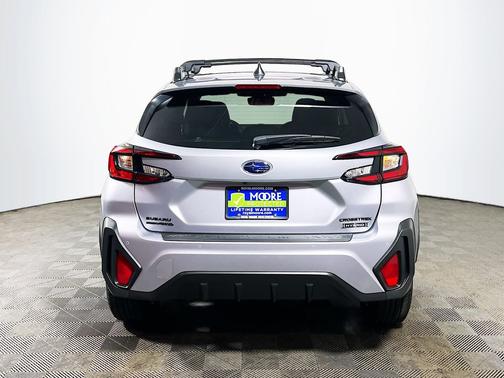 Ice Silver Metallic 2026 Subaru Crosstrek Hybrid Limited
