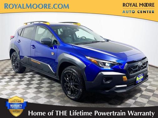 Sapphire Blue Pearl 2026 Subaru Crosstrek Wilderness