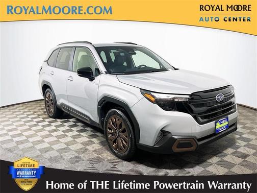 2025 Subaru Forester Hybrid Sport