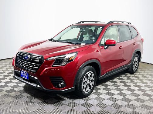 Crimson Red Pearl 2024 Subaru Forester Premium