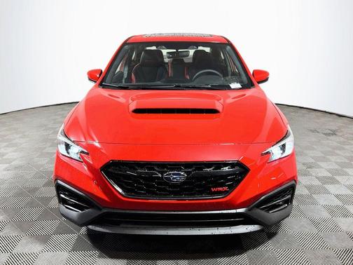 Ignition Red 2026 Subaru WRX Limited