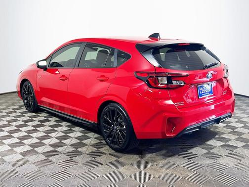 Pure Red 2024 Subaru Impreza 2.5RS