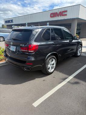Black Sapphire Metallic 2017 BMW X5 xDrive35i
