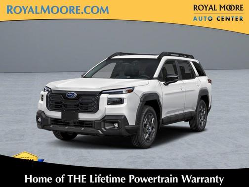 Crystal White Pearl 2026 Subaru Outback Premium