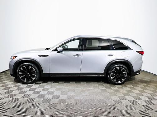 Sonic Silver 2024 Mazda CX-90 PHEV Premium