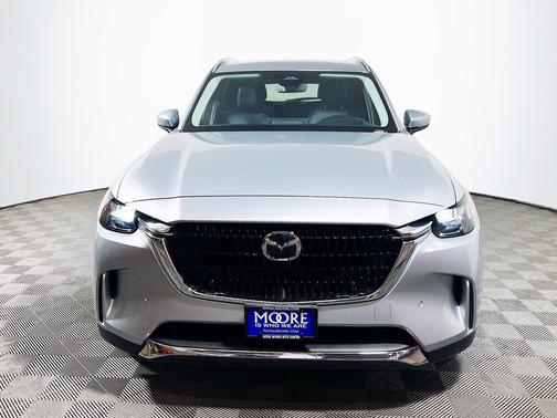 Sonic Silver 2024 Mazda CX-90 PHEV Premium