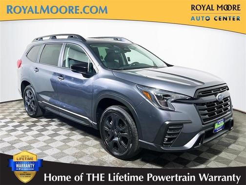 2025 Subaru Ascent Onyx Edition