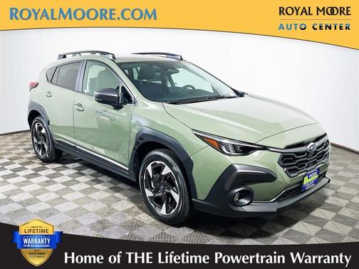 Alpine Green 2026 Subaru Crosstrek Limited