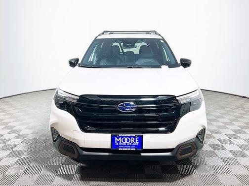 Crystal White Pearl 2025 Subaru Forester Hybrid Sport