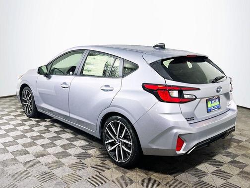 Ice Silver Metallic 2026 Subaru Impreza Sport