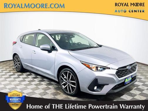 Ice Silver Metallic 2026 Subaru Impreza Sport