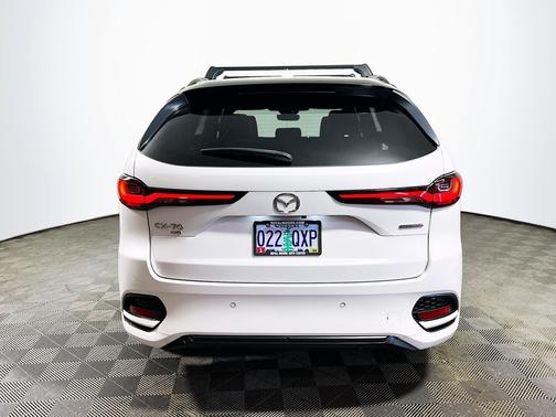 Rhodium White Premium 2025 Mazda CX-70 3.3 Turbo S Premium Plus