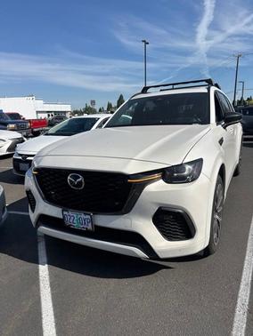 Rhodium White Premium 2025 Mazda CX-70 3.3 Turbo S Premium Plus