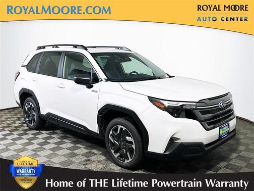 2025 Subaru Forester Hybrid Premium