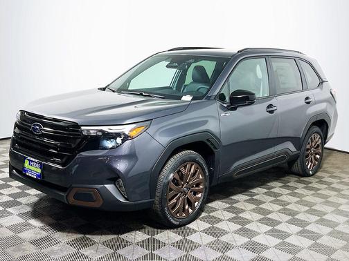 Magnetite Gray Metallic 2026 Subaru Forester Sport