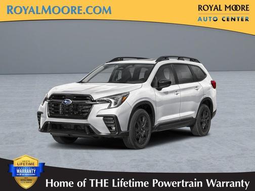 Crystal White Pearl 2026 Subaru Ascent Onyx Edition Touring