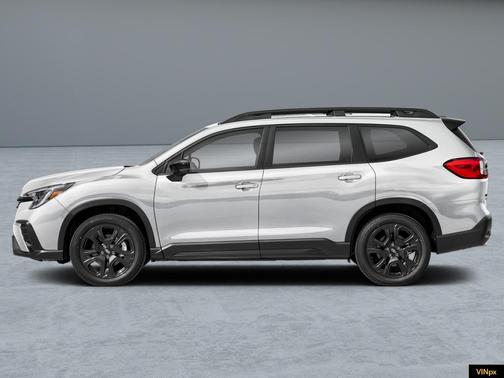 Crystal White Pearl 2026 Subaru Ascent Onyx Edition Touring