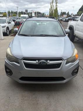 Ice Silver Metallic 2014 Subaru Impreza 2.0i Sport Premium