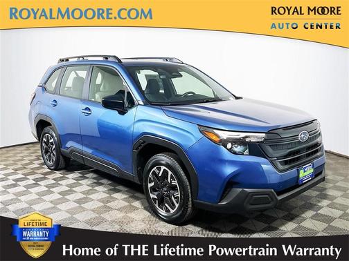 2025 Subaru Forester 