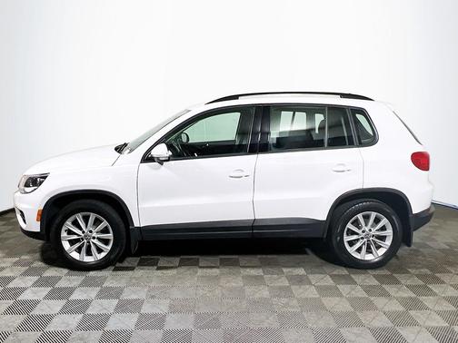 Pure White 2017 Volkswagen Tiguan Limited 2.0T