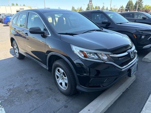 Black 2016 Honda CR-V LX