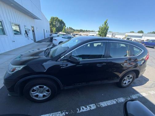 Black 2016 Honda CR-V LX