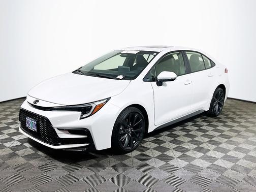 Wind Chill Pearl 2026 Toyota Corolla XSE