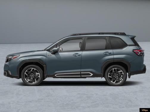 Blue Pearl 2026 Subaru Forester Limited
