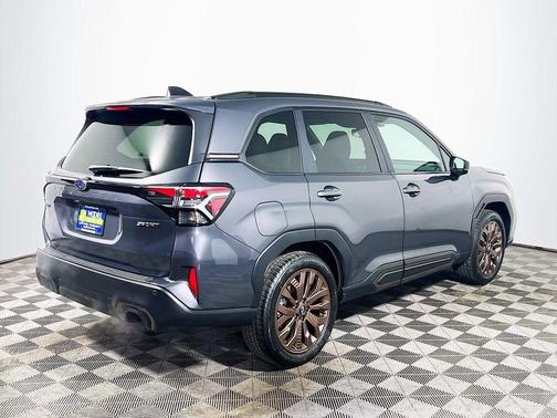 Magnetite Gray Metallic 2026 Subaru Forester Sport