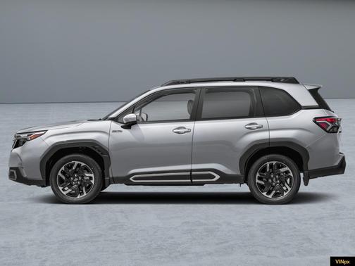 Ice Silver Metallic 2026 Subaru Forester Limited