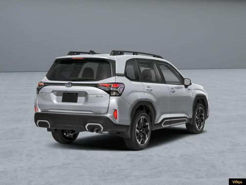 Ice Silver Metallic 2026 Subaru Forester Limited