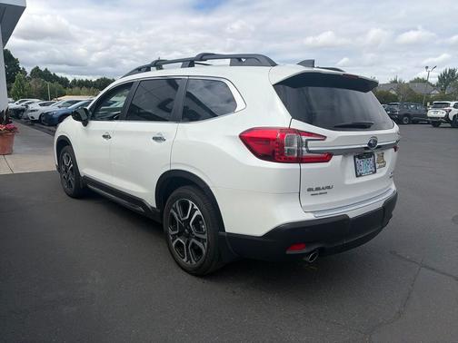 Crystal White Pearl 2024 Subaru Ascent Touring