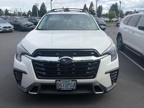 Crystal White Pearl 2024 Subaru Ascent Touring