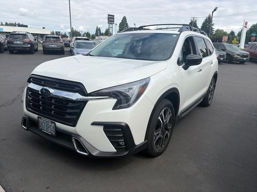 Crystal White Pearl 2024 Subaru Ascent Touring