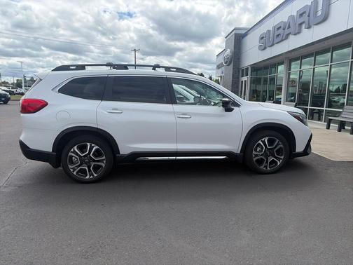 Crystal White Pearl 2024 Subaru Ascent Touring