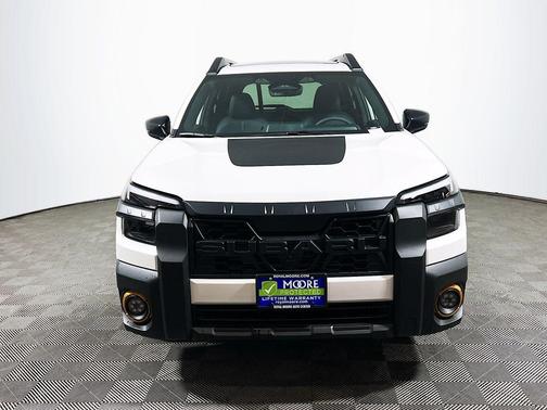 Crystal White Pearl 2026 Subaru Outback Wilderness