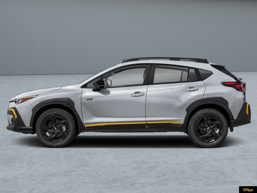 Ice Silver Metallic 2026 Subaru Crosstrek Sport