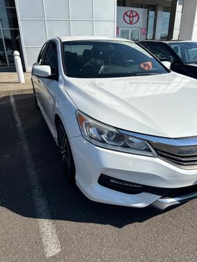 White Orchid Pearl 2017 Honda Accord Sport Special Edition