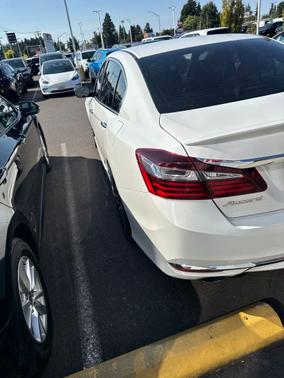 White Orchid Pearl 2017 Honda Accord Sport Special Edition