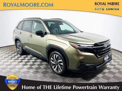 Autumn Green Metallic 2026 Subaru Forester Touring