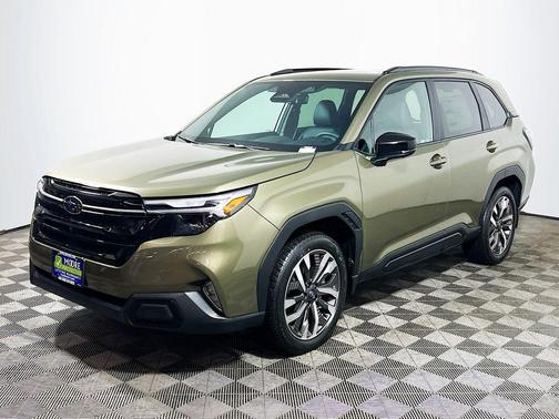 Autumn Green Metallic 2026 Subaru Forester Touring