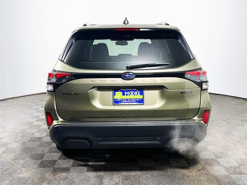 Autumn Green Metallic 2026 Subaru Forester Touring