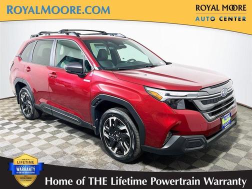 Crimson Red Pearl 2026 Subaru Forester Limited