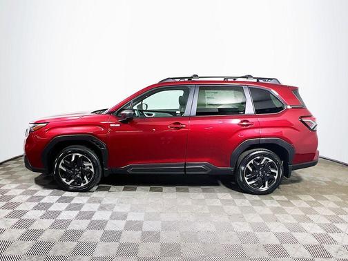 Crimson Red Pearl 2026 Subaru Forester Limited