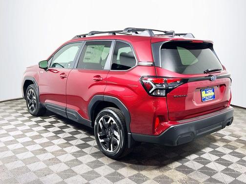 Crimson Red Pearl 2026 Subaru Forester Limited
