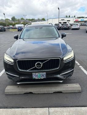 Onyx Black Metallic 2016 Volvo XC90 T6 Momentum