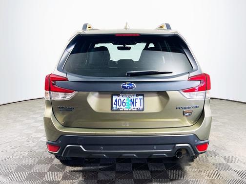Autumn Green Metallic 2023 Subaru Forester Wilderness