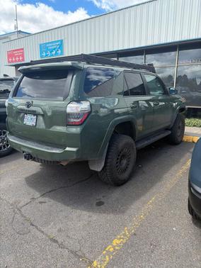 Army Green 2021 Toyota 4Runner Trail